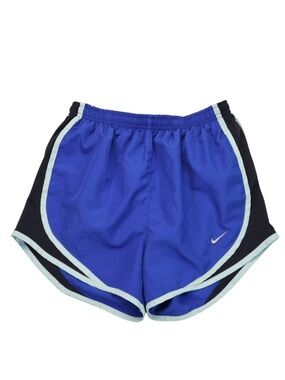 Nike Dri Fit Shorts Womens XS Blue Athletic Running High Rise